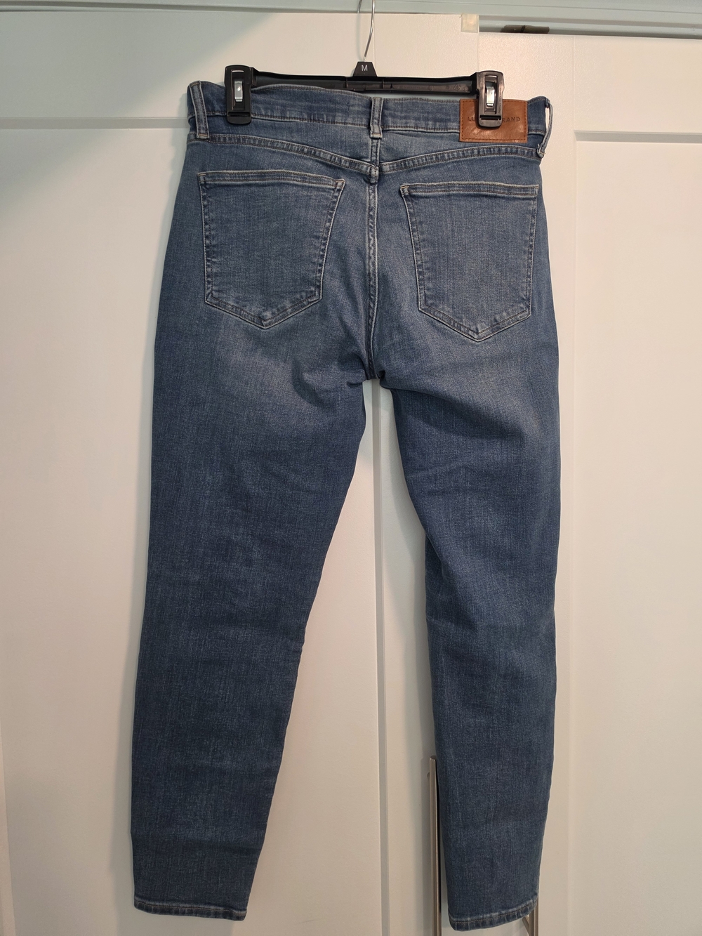 Lucky Brand Women's Light Blue Skinny Jeans Size 12 - Picture 3 of 3